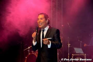 Concierto de José Vélez en Teror (Foto Francisco Javier Santana)